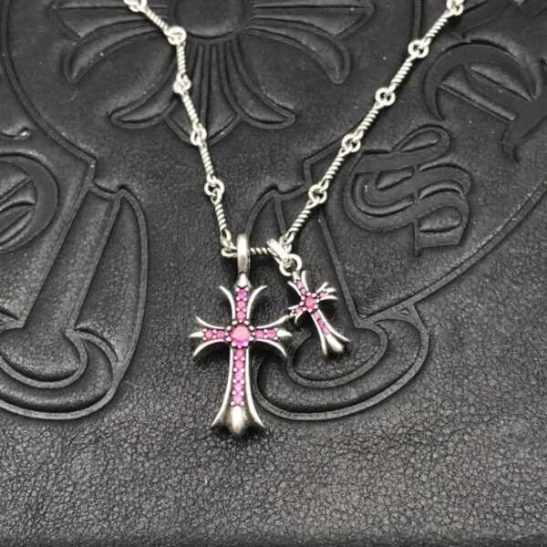 Chrome HeartsClassic Cross Necklace