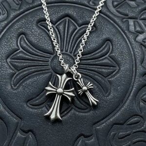 Chrome HeartsClassic Cross Necklace