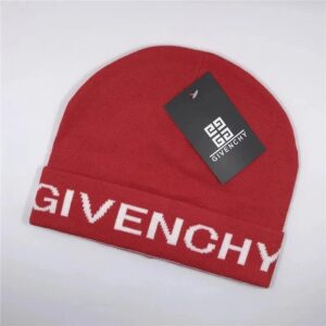 Givenchy Knit Hat - Luxury Street Style Winter Essentials