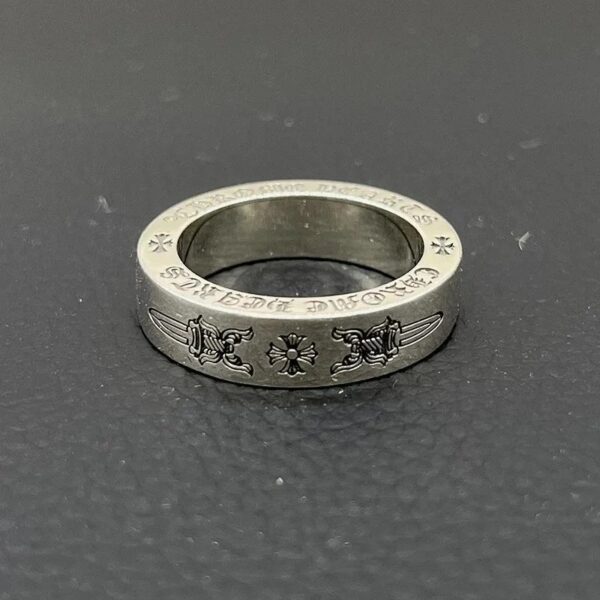 Chrome HeartsCrucifixion Ring