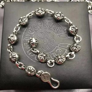 Chrome HeartsCross Multi-style Bracelet