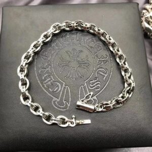 Chrome HeartsCross Multi-style Bracelet
