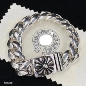 Chrome HeartsCross Multi-style Bracelet