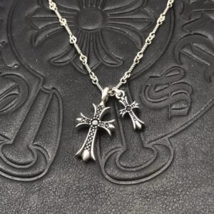 Chrome HeartsClassic Cross Necklace