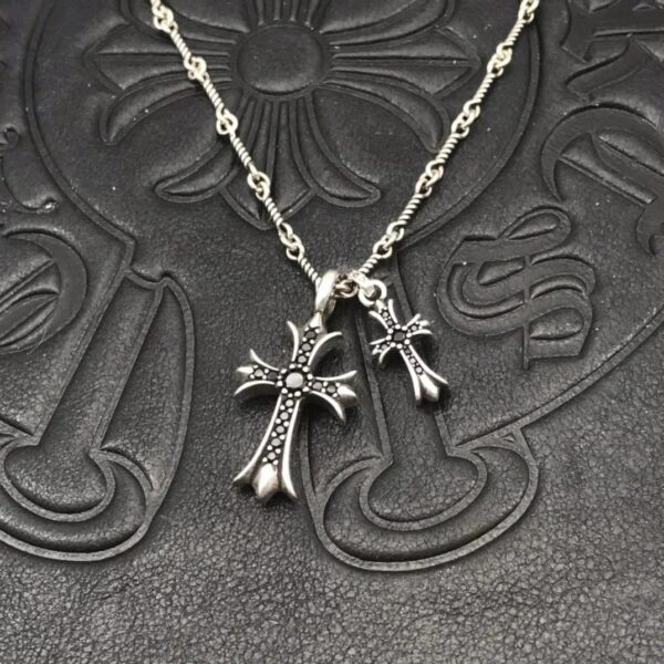 Chrome HeartsClassic Cross Necklace