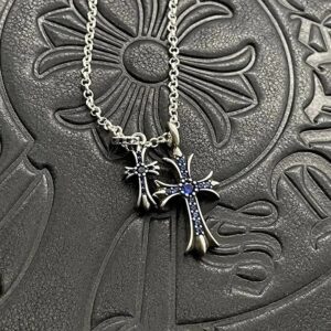 Chrome HeartsClassic Cross Necklace