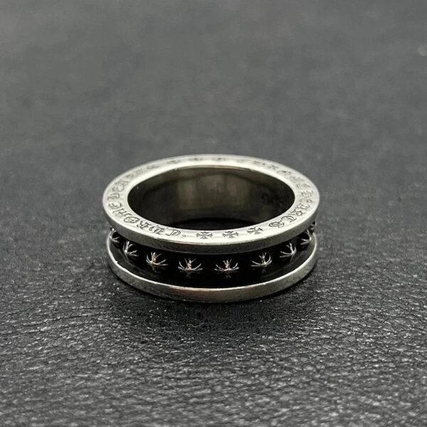 Chrome HeartsCrucifixion Ring