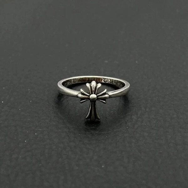 Chrome HeartsCrucifixion Ring - 图片 2