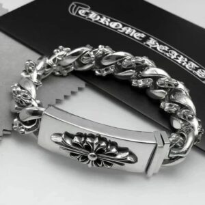 Chrome HeartsCross Multi-style Bracelet