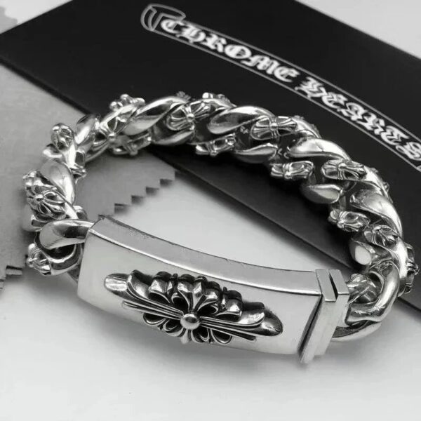 Chrome HeartsCross Multi-style Bracelet