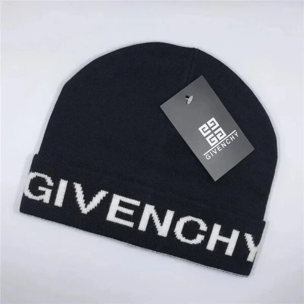 Givenchy Knit Hat - Luxury Street Style Winter Essentials