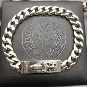 Chrome HeartsCross Multi-style Bracelet