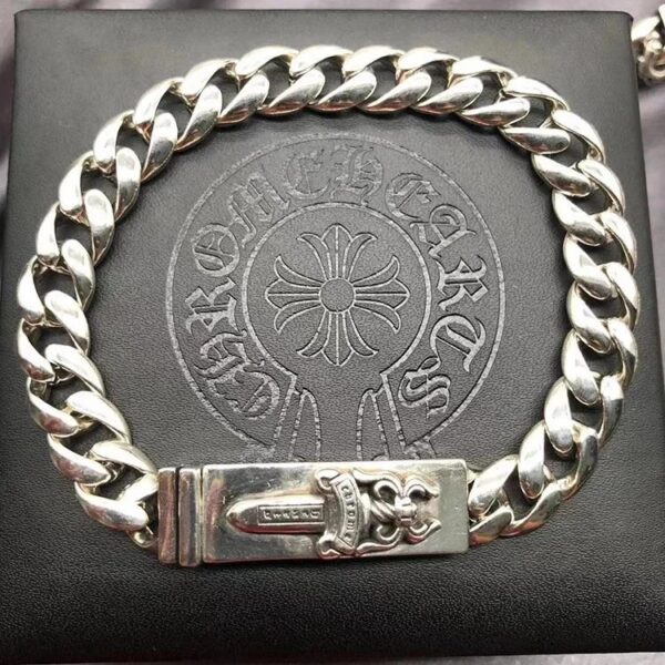Chrome HeartsCross Multi-style Bracelet