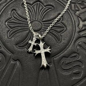 Chrome HeartsClassic Cross Necklace