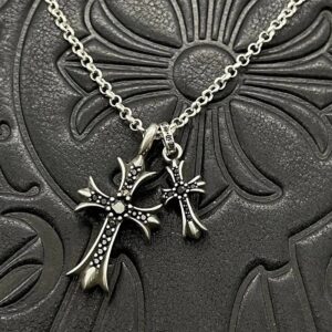 Chrome HeartsClassic Cross Necklace