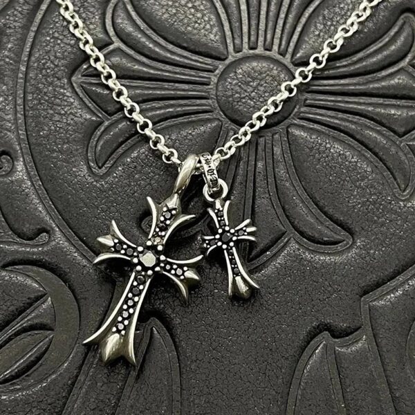 Chrome HeartsClassic Cross Necklace
