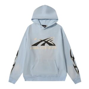 Hellstar high street ins vintage style hoodie collection multicolor