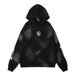 Hellstar high street ins vintage style hoodie collection multicolor