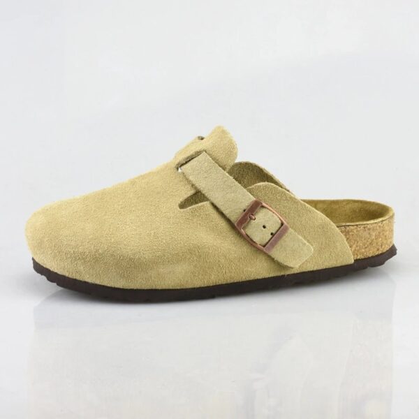 BIRKENSTOCK Latex Cork Wide Header