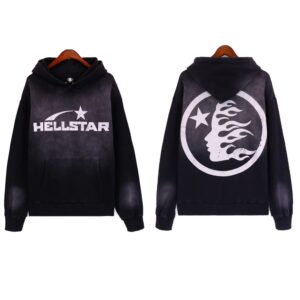 Hellstar High Street Ins Retro Hoodie Collection Multicolor
