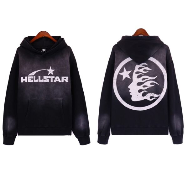 Hellstar High Street Ins Retro Hoodie Collection Multicolor