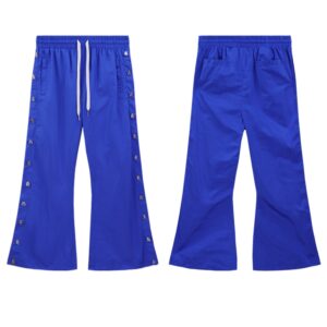 Hellstar Side Goddess ins High Street Vintage Casual Pants