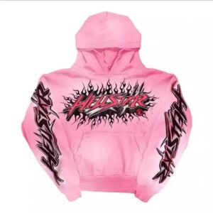 Hellstar High Street Ins Retro Hoodie Collection Multicolor