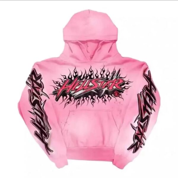 Hellstar High Street Ins Retro Hoodie Collection Multicolor