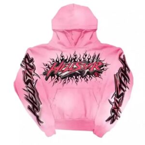 Hellstar High Street Ins Retro Hoodie Collection Multicolor