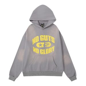 Hellstar high street ins vintage style hoodie collection multicolor