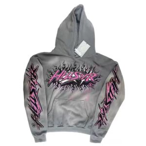 Hellstar high street ins vintage style hoodie collection multicolor