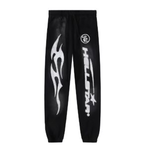 Hellstar Side Goddess ins High Street Vintage Casual Pants
