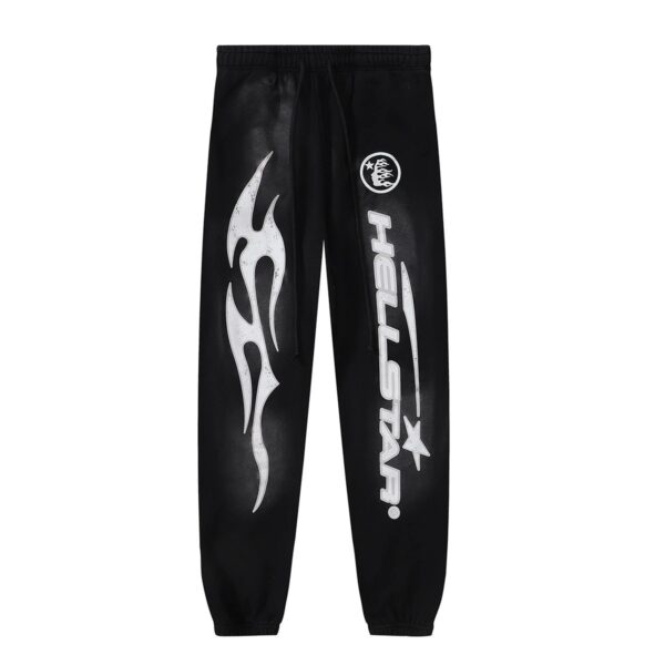 Hellstar Side Goddess ins High Street Vintage Casual Pants