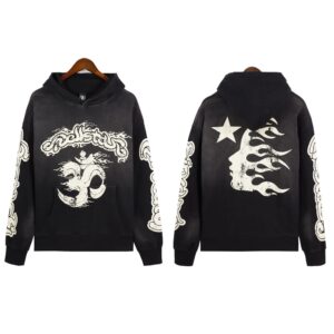 Hellstar High Street Ins Retro Hoodie Collection Multicolor