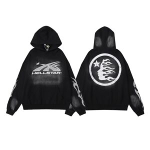 Hellstar high street ins vintage style hoodie collection multicolor