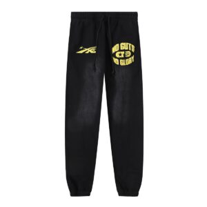 Hellstar Side Goddess ins High Street Vintage Casual Pants