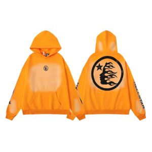 Hellstar high street ins vintage style hoodie collection multicolor