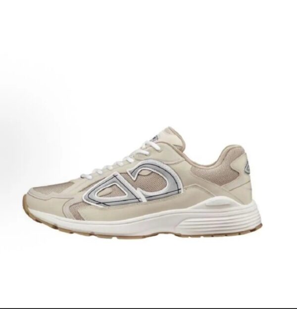 Dior new matching monogrammed dad shoes B30beige gray