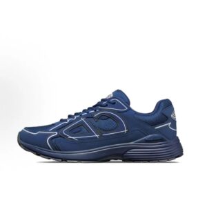 Dior New Matching Monogrammed Papa Shoes B30blue
