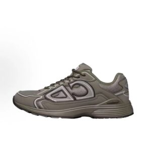 Dior new matching monogrammed dad shoes B30Olive color