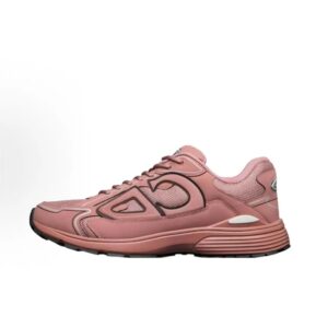 Dior new matching monogrammed dad shoes B30Pink