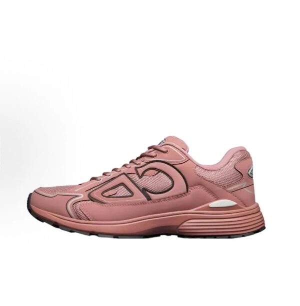 Dior new matching monogrammed dad shoes B30Pink