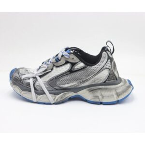 Balenciaga dad shoes 3XL height increase ten generation retro old sneakers Grey white blue