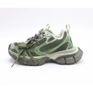 Balenciaga dad shoes 3XL heightened ten generations of retro old sneakers Military green