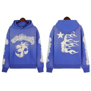Hellstar High Street Ins Retro Hoodie Collection Multicolor