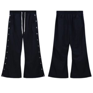 Hellstar Side Goddess ins High Street Vintage Casual Pants