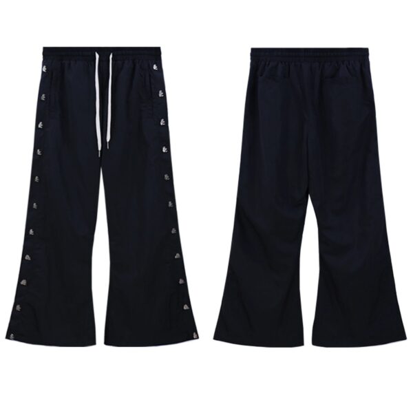 Hellstar Side Goddess ins High Street Vintage Casual Pants
