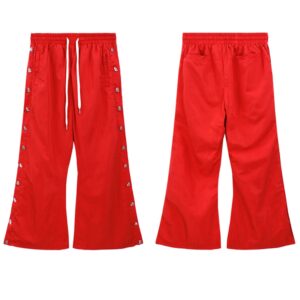 Hellstar Side Goddess ins High Street Vintage Casual Pants