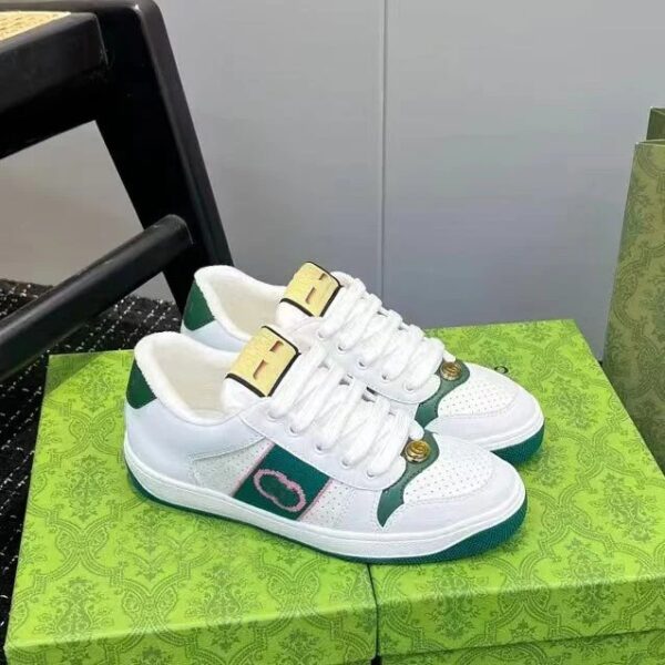 Gucci GG Canvas Dirty Shoes Collection