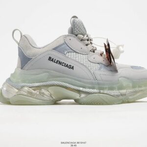 BALENCIAGA 2nd generation ins shoes Cement Ash